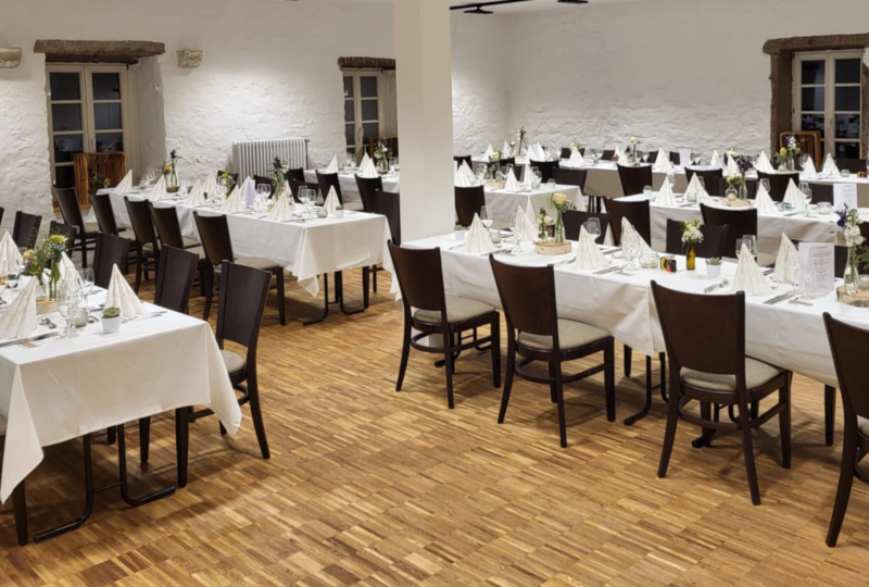 Feste feiern Restaurant Seemühle Vaihingen